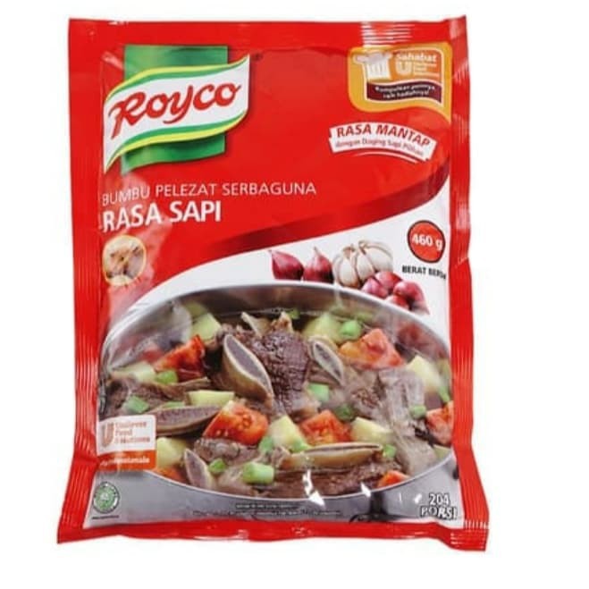 

Royco bumbu pelezat serbaguna ayam 460gr