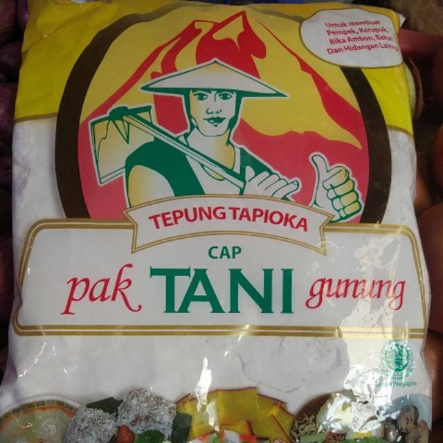 

Tepung Tapioka Cap Pak Tani Gunung