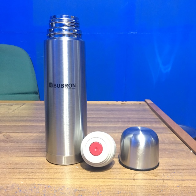 botol termos 350ml 500ml 750ml 1 liter vacuum flask thermos panas dingin stainless steel sehat sport