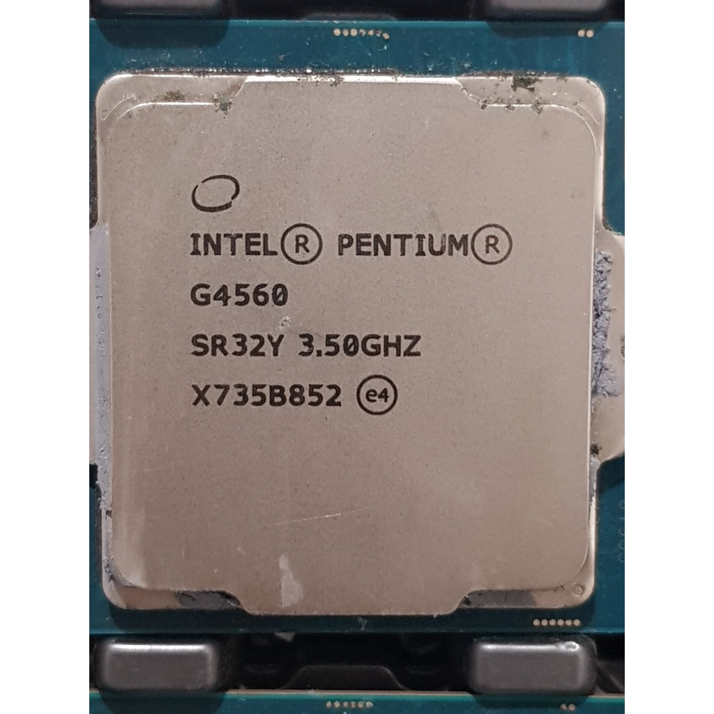 PROCESSOR INTEL PENTIUM G4400 / G4560 SOCKET 1151