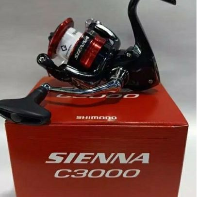 Reel Pancing Shimano Sienna C3000 Terbaik