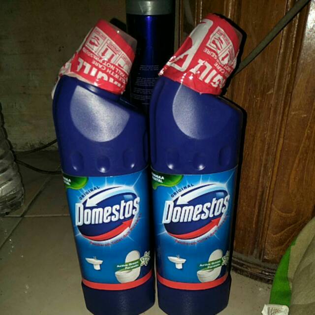 Domestos nomos botol 500ml pembersih toilet dan porselen
