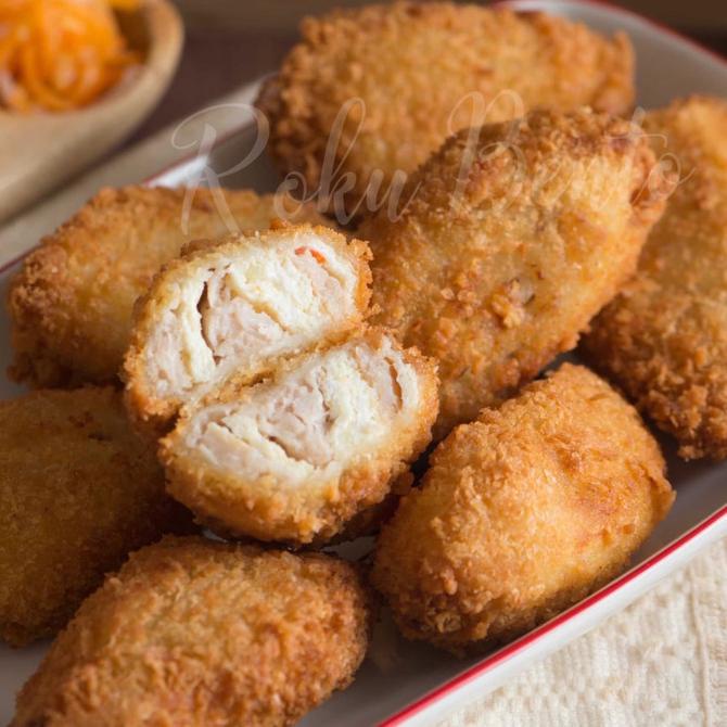 

MAKANAN BEKU / HALF SHRIMP ROLL ROKU BENTO BDG NON COD