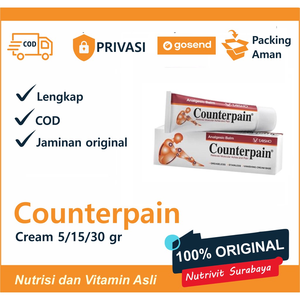 COUNTERPAIN CREAM