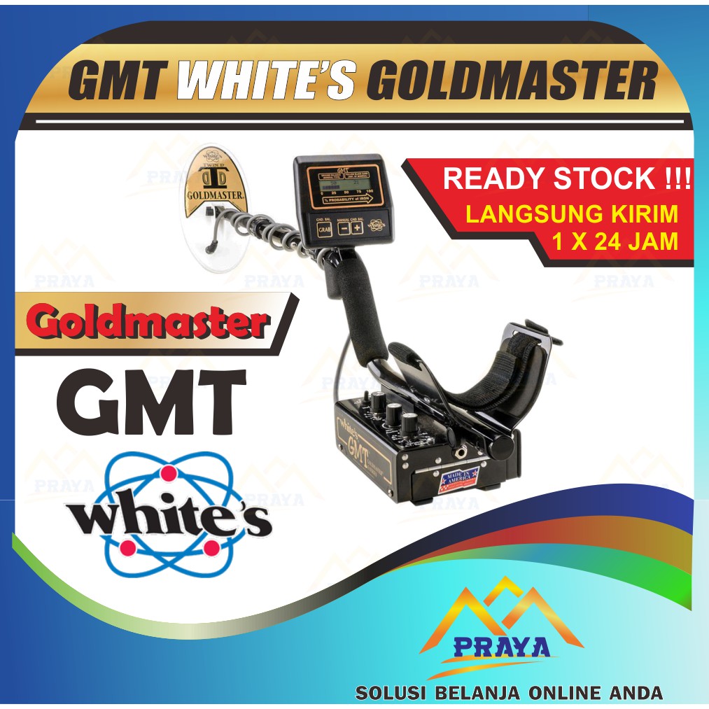 GMT GOLD MASTER METAL DETECTOR FISHER LABS WHITE'S