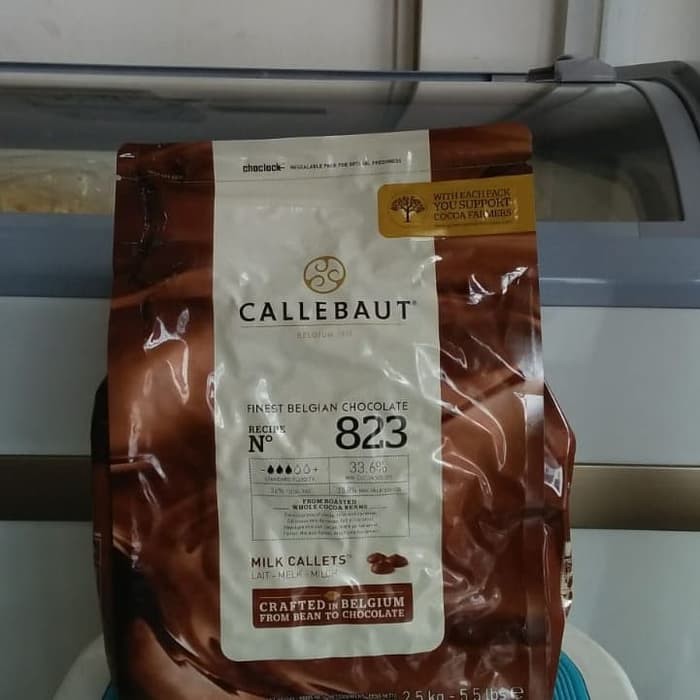 

callebaut 823 milk 250 gr
