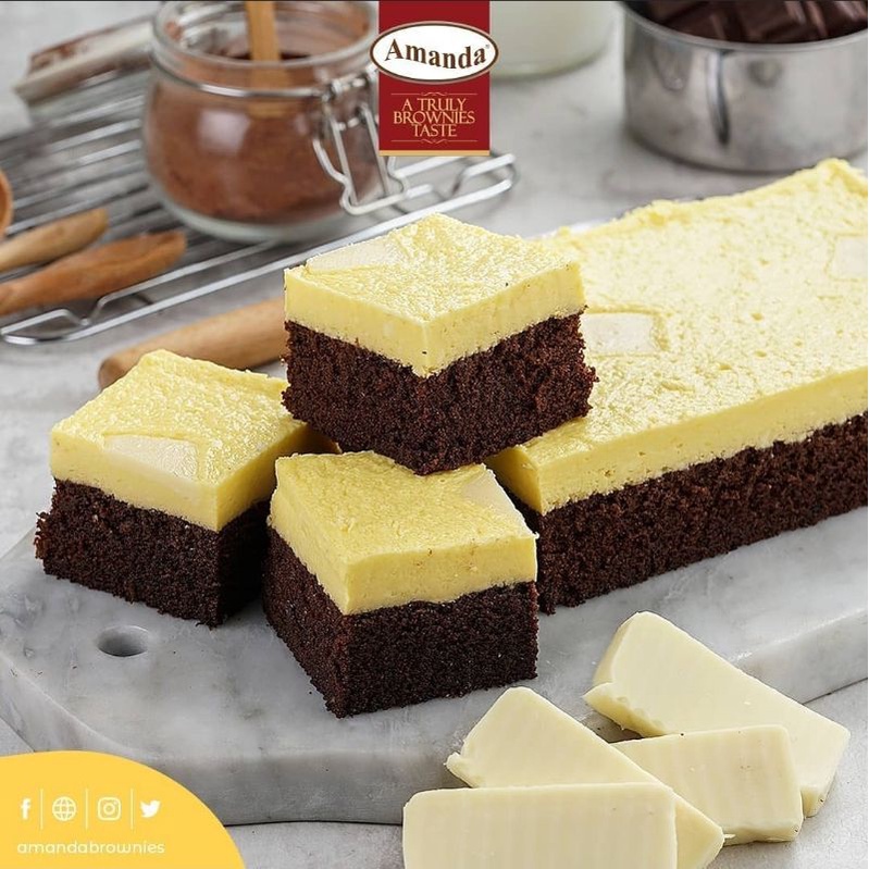 

AMANDA BROWNIES - Varian Cheese Cream