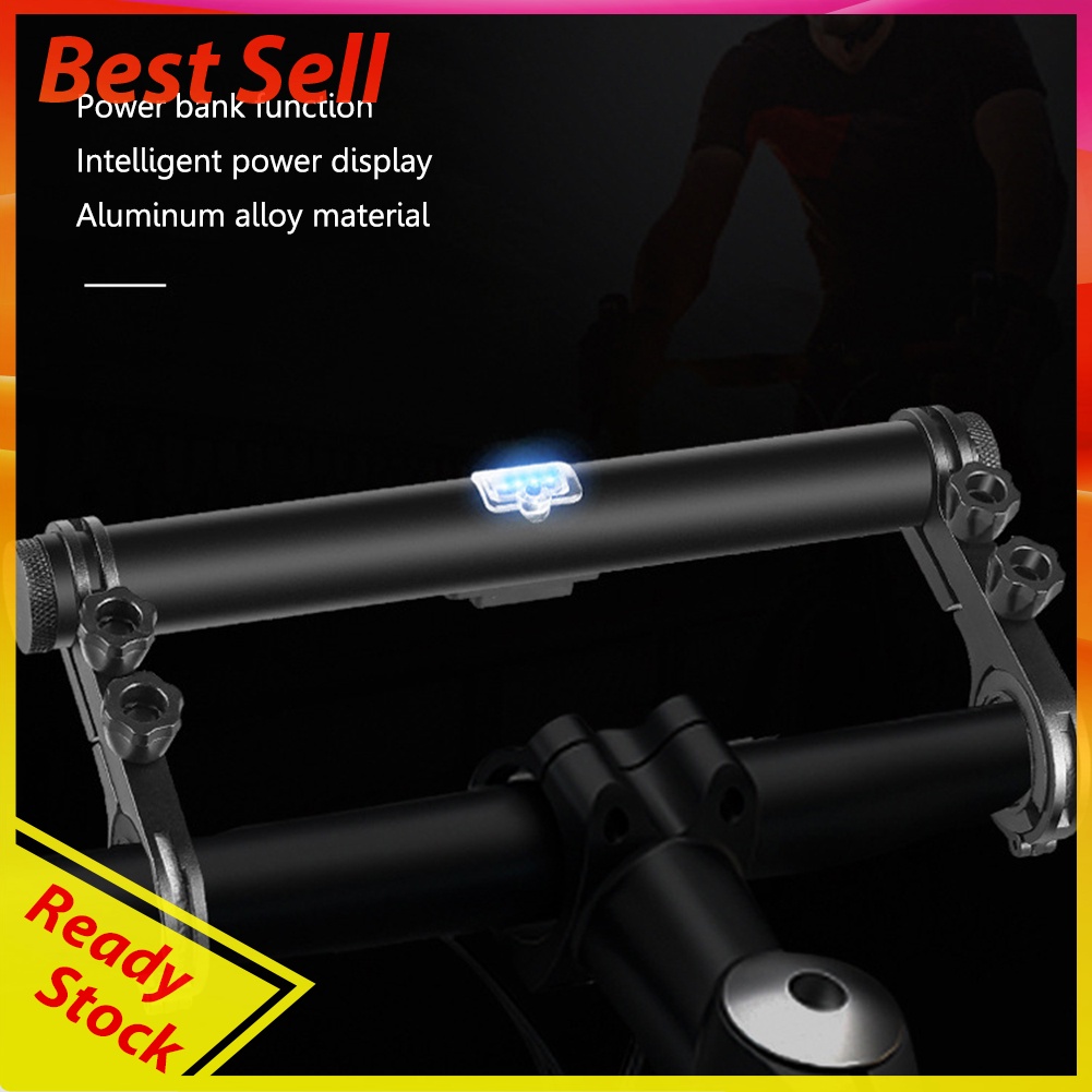 MTB Bike Handlebar Computer Extender Aluminum Alloy Extension Holder Rack