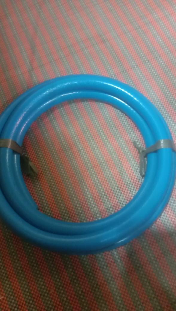 Selang Gas Biru High Pressure Thermoplastic 17.5mm Propeller Sni Harga Per Meter