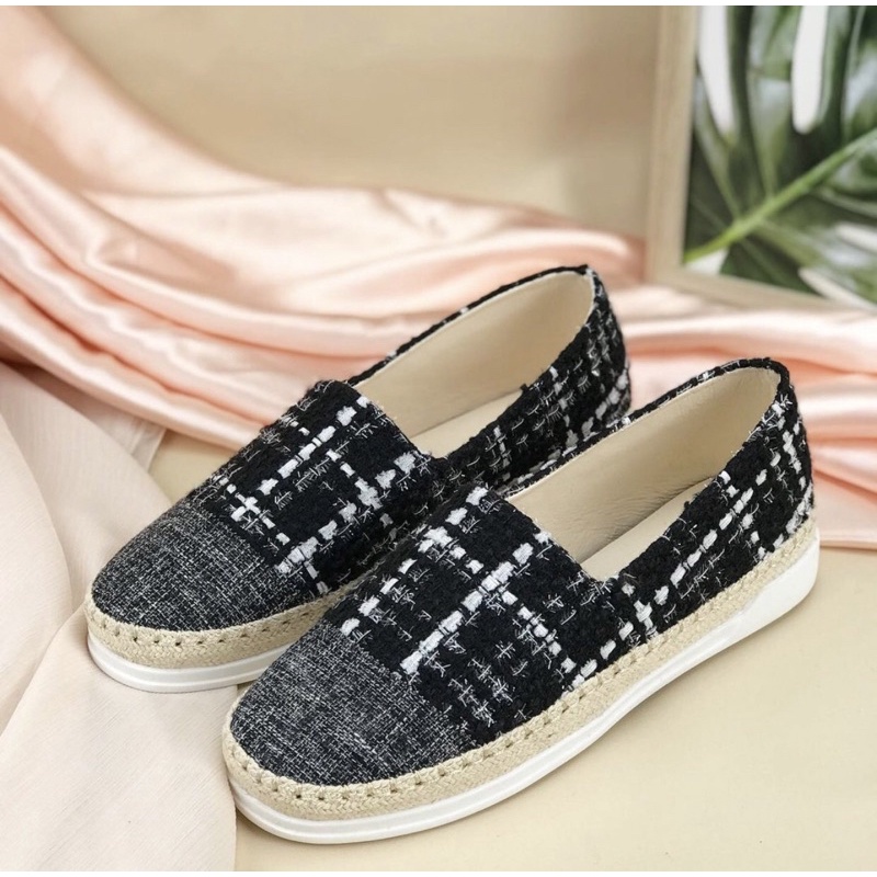 Flatshoes P1902 sendal wanita import realpict