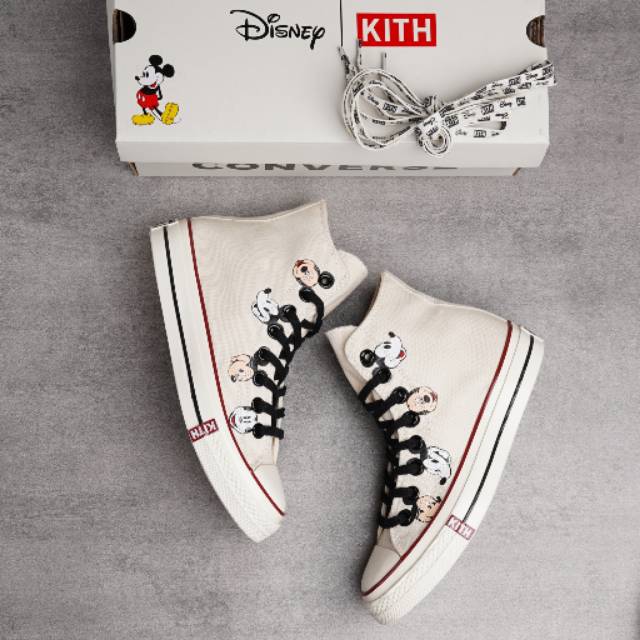 Converse Mickey Chuck Taylor 1970 Canvas Beige