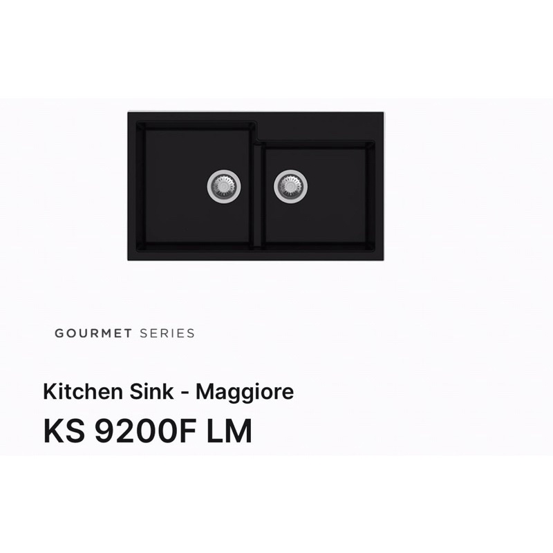 Promo Granit Sink Modena tipe KS-9200F LM/WP