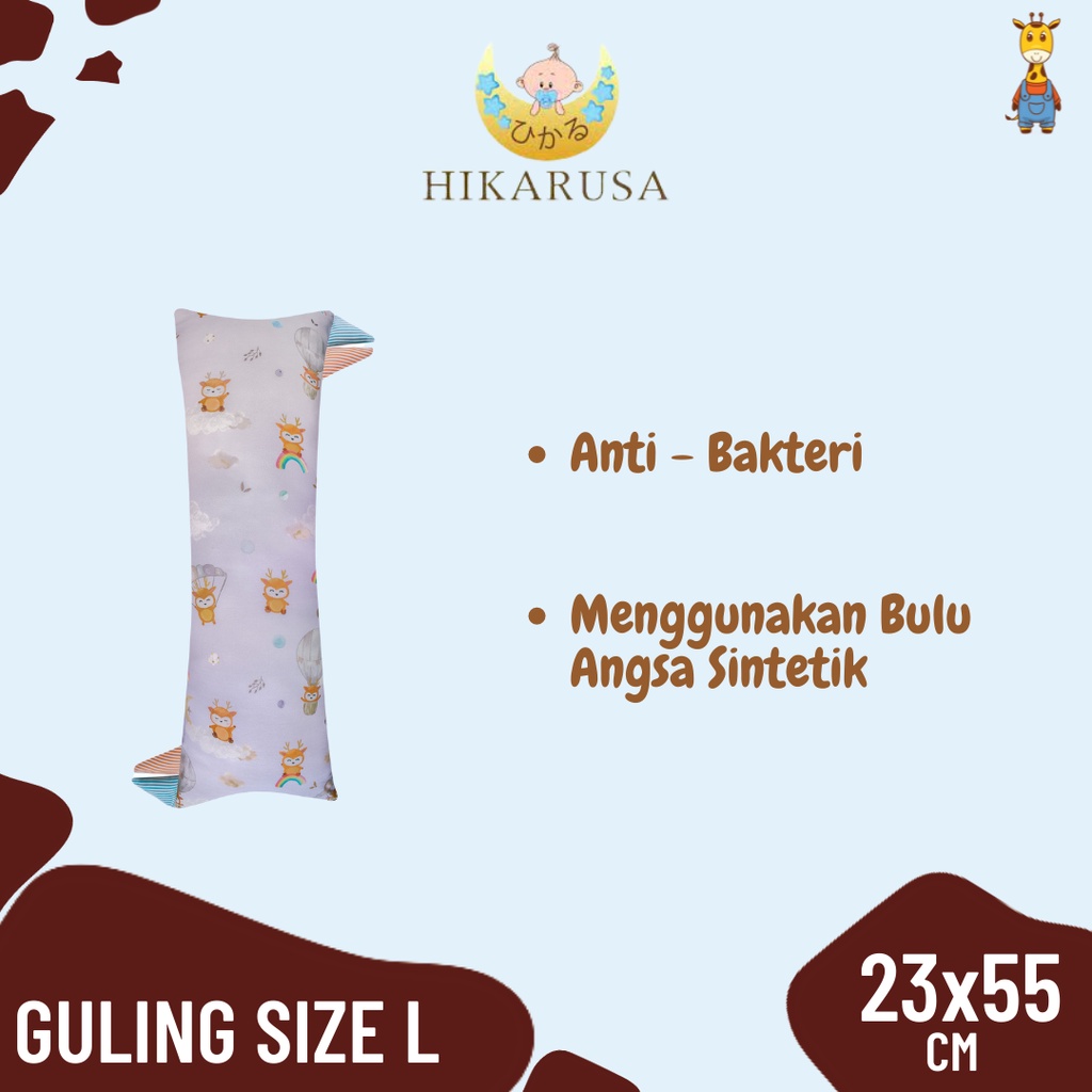 Hikarusa Guling Bayi Size L - Hug Pillow