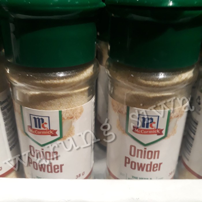 

mc cormick onion powder 38 gram/botol