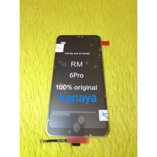 Lcd Xiaomi Redmi 6 pro - Lcd Xiaomi MiA2 Lite - Mi A2 Lite Original
