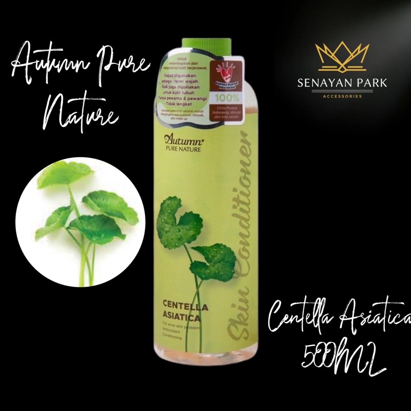 AUTUMN TONER Skin Conditioner CENTELLA ASIATICA - Autumn Hatomugi Autumn Centella Promo Sen