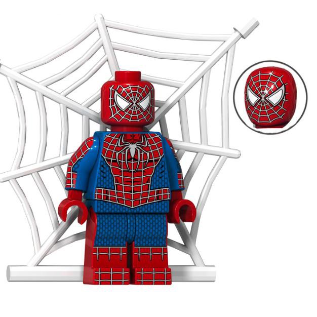 lego sam raimi spider man