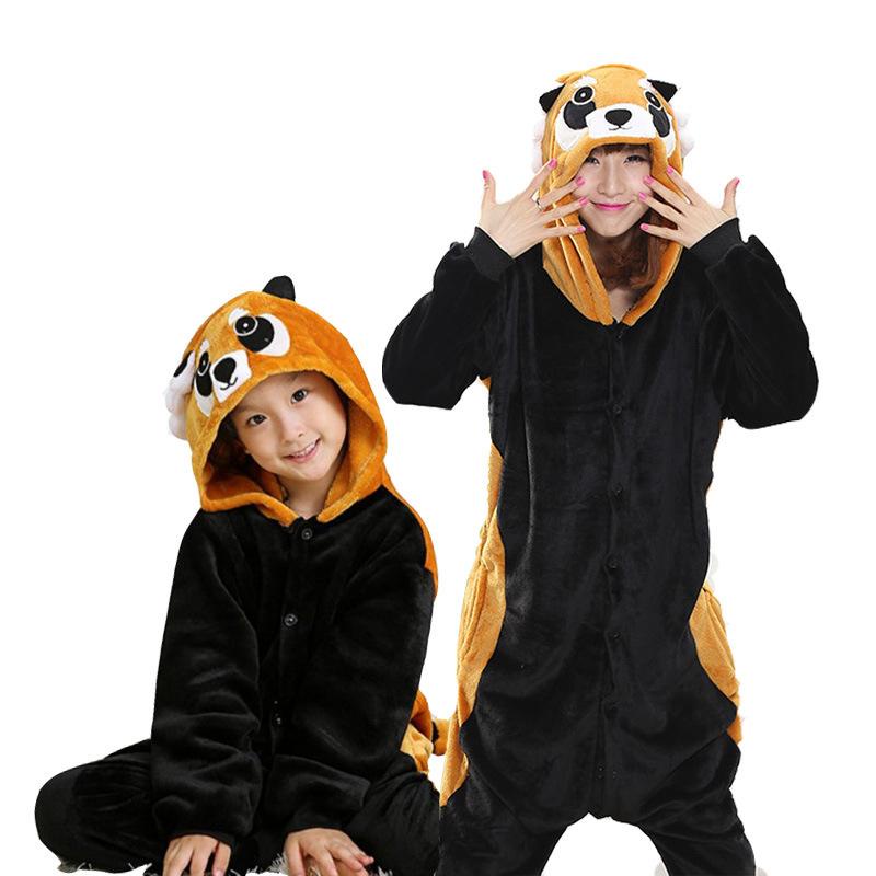 BAJU ONESIE KOSTUM RAKUN RACOON KIGURUMI IMPOR