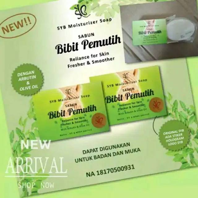 SABUN BIBIT PEMUTIH