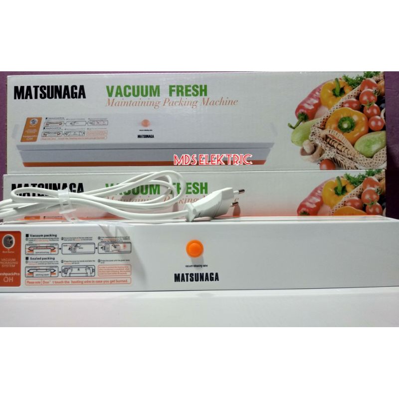 VACUM SEALER MATSUNAGA / VACUM FRESH