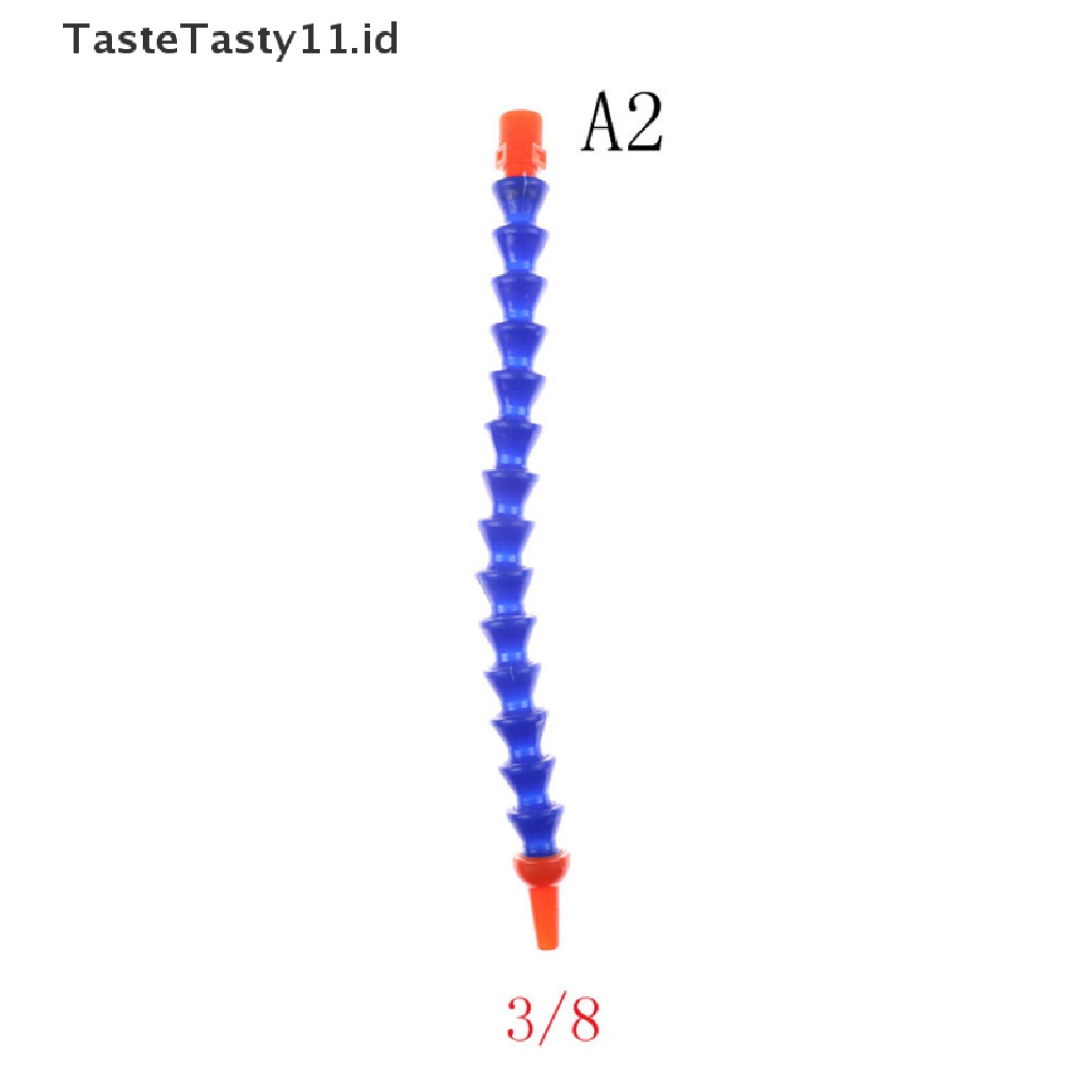 (TasteTasty) Nozzle Bulat Flexible 1 / 4 &quot;3 / 8&quot; 1 / 2 &quot;Untuk Selang Air / Minyak