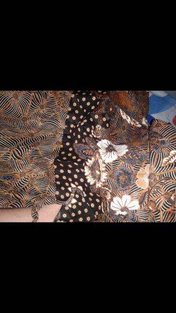 Gamis Batik Sriwedadi Maxi Jumbo Busui