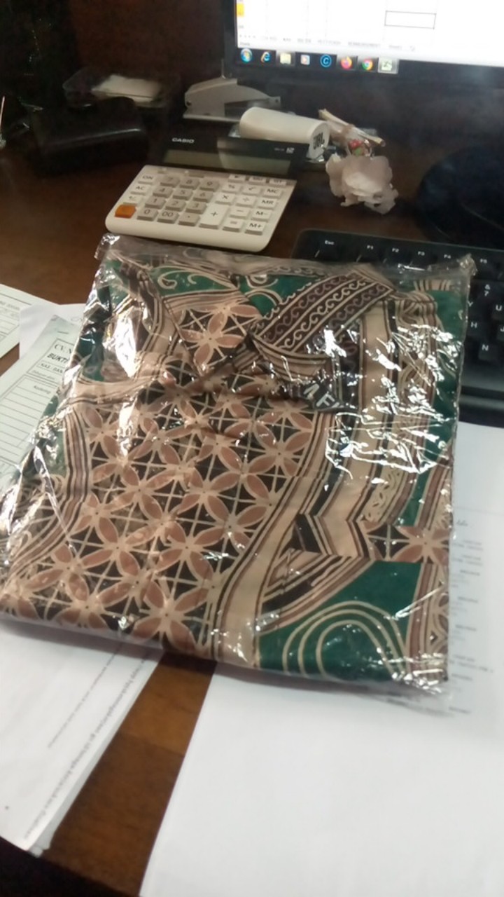 Kemeja Batik Slimfit Traditional Butik Top Brand //size Standar & Jumbo
