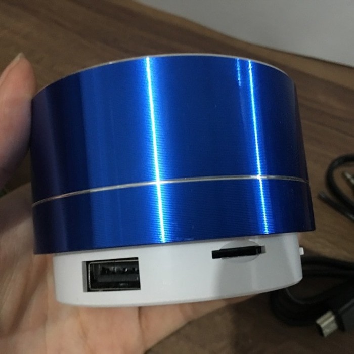 Pemutar Musik Mini Portable Speaker FA10 Fleco Bluetooth USB Memori