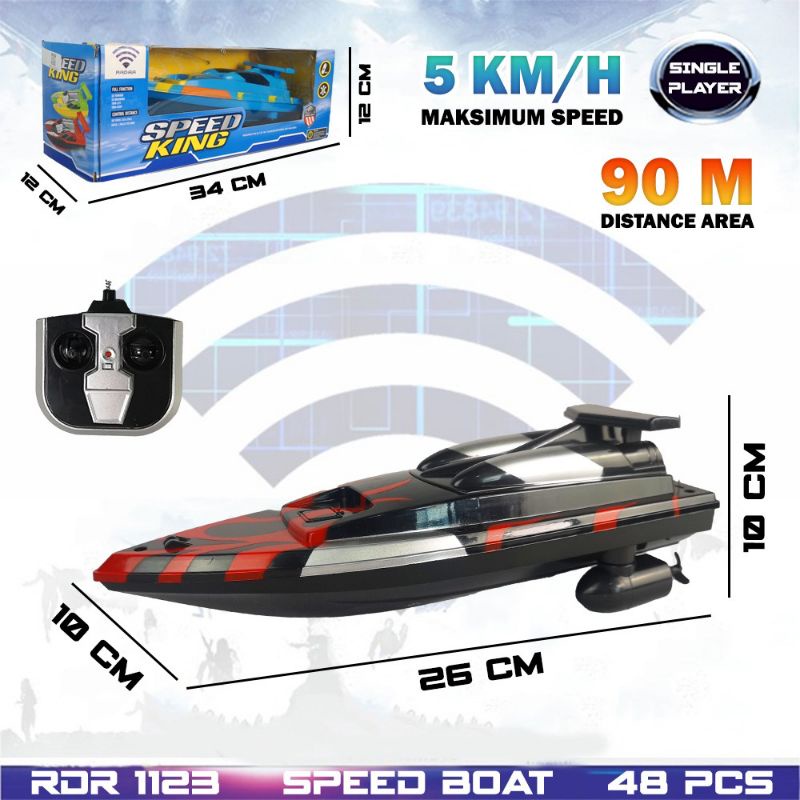 RC Perahu Kapal Laut Pesiar Speed Boat Mainan Anak Mobil Remote Control Radio Control Hobi Koleksi