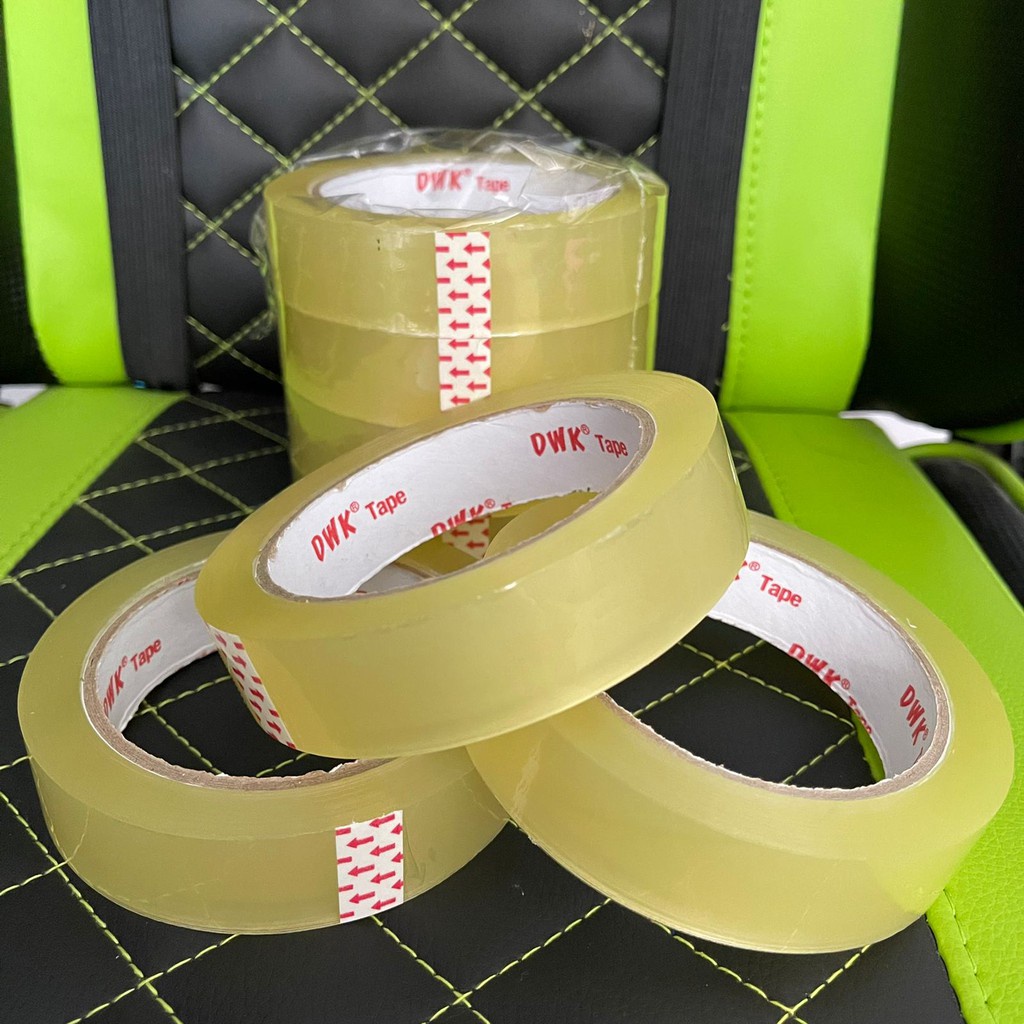 

ISOLASI BENING 1 INCH x 100 YARD/24 MM MERK DWK Ukuran Sedang