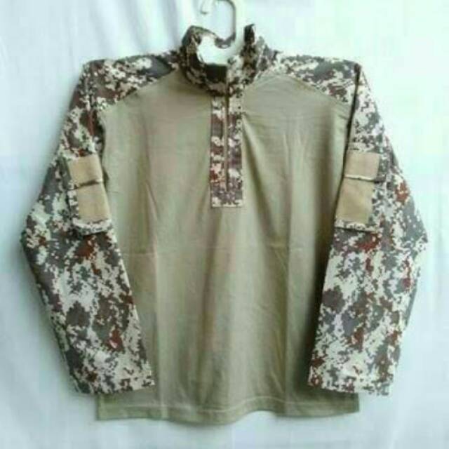 Baju TACTICAL BDU Gurun / Kaos BDU gurun /  TSHIRT TACTICAL BDU