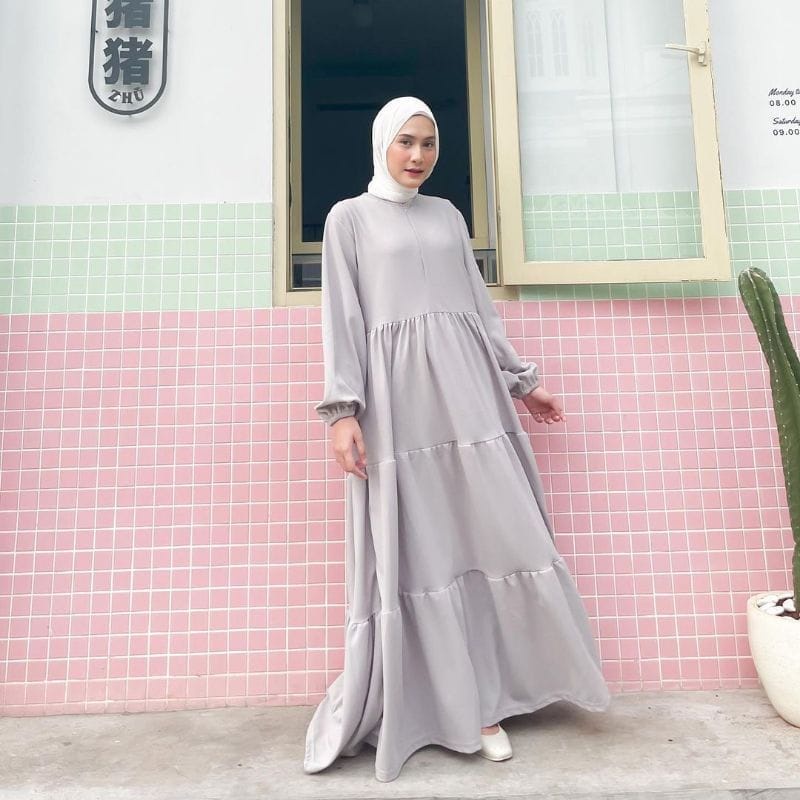 GAMIS NADIRA / GAMIS TERBARU WANITA MUSLIM / GAMIS BUSUI