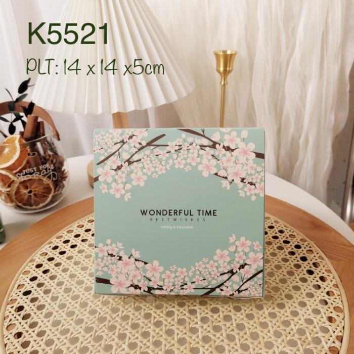 

K5521 Kotak isi 10 Packaging Cantik Serbaguna Gift Box K55 best seller