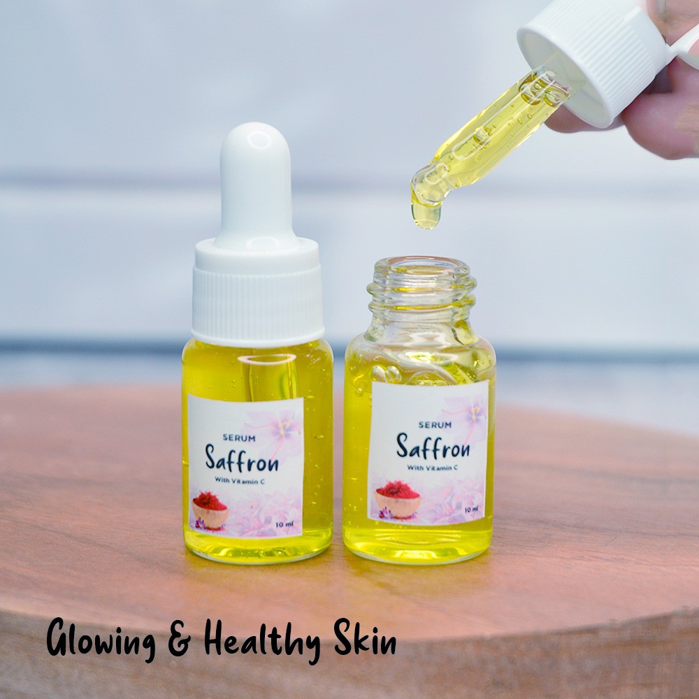 Serum Saffron / Serum Glowing Saffron / Serum Saffron Oil