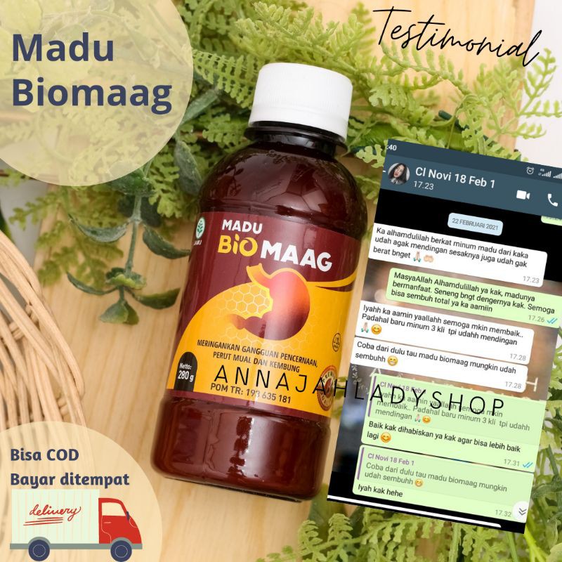 

Madu BIOMAAG biomag bio maag bio mag biomagh biomaah biomaagh biomag untuk asam lambung maag axienty
