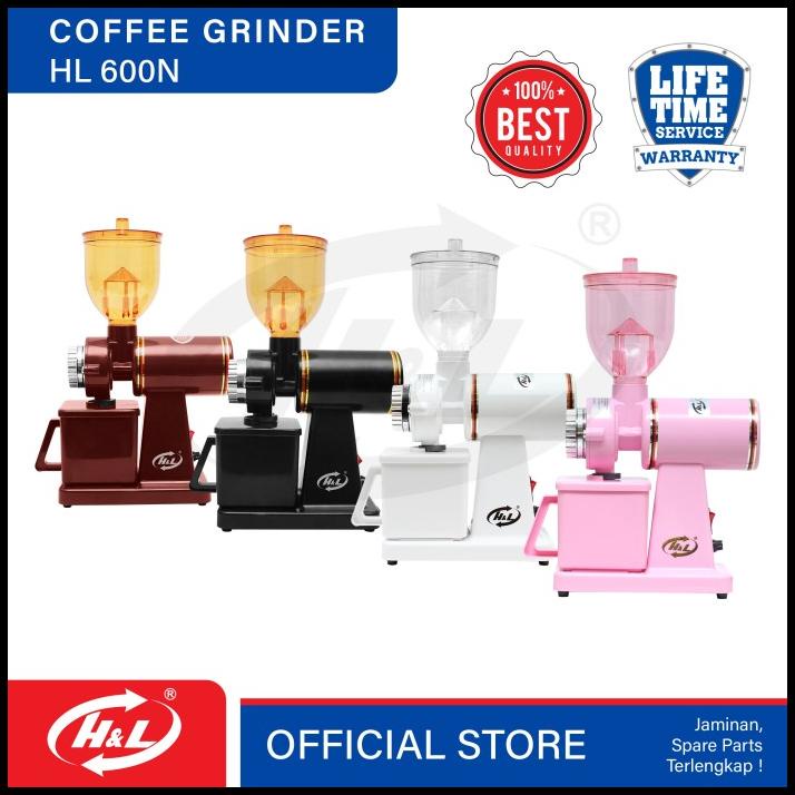 Hl Electric Coffee Grinder Hl 600N / Mesin Giling Kopi Grinder Kopi