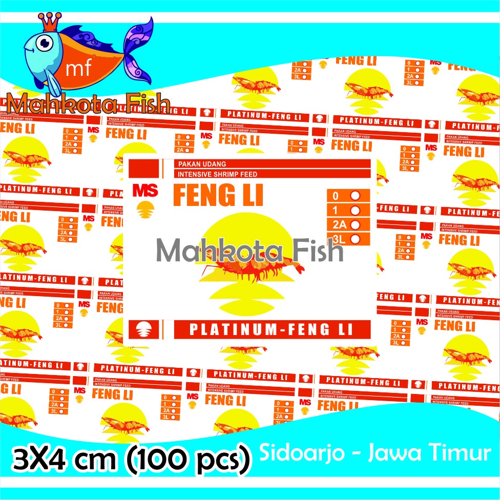 Stiker Repack FENGLI | Stiker Fengli