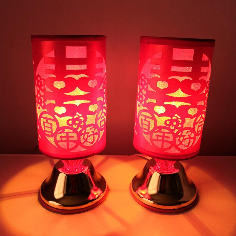 Lampu Wedding / Lampu Elektrik Wedding / Lampu Meja Rias Pengantin