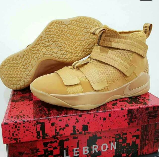 Lebron Soldier 11 Wheat Tan