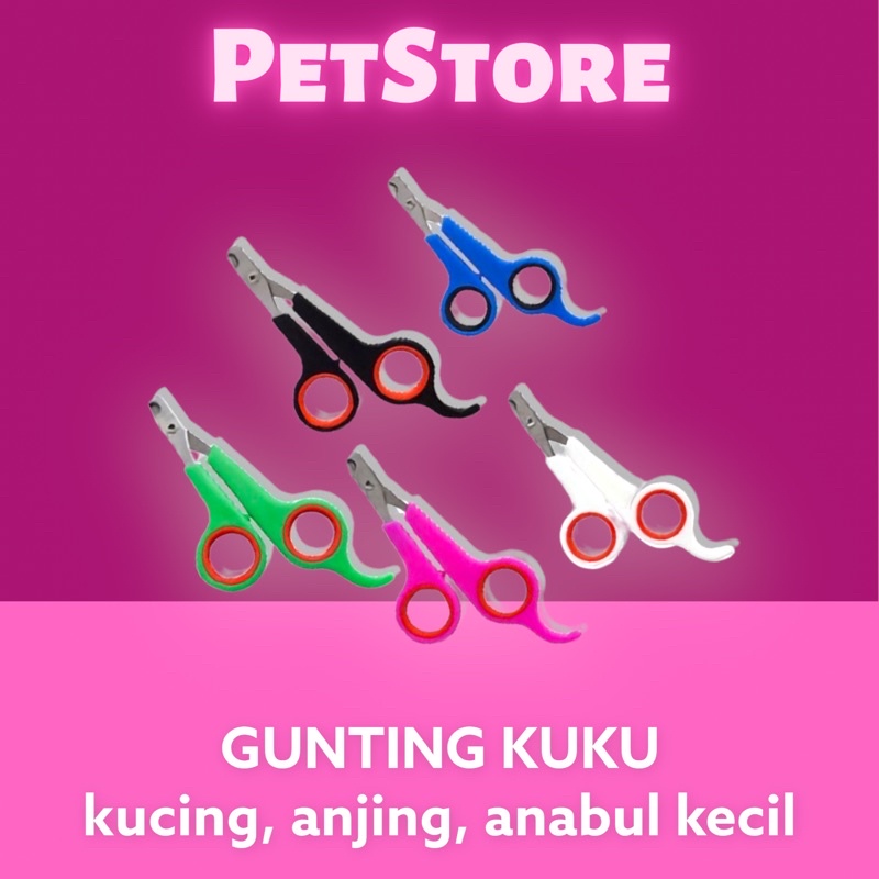 Gunting kuku kucing anjing PREMIUM