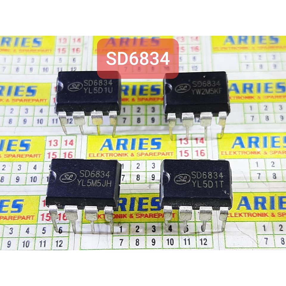 IC SD6834 IC REGULATOR SD 6834