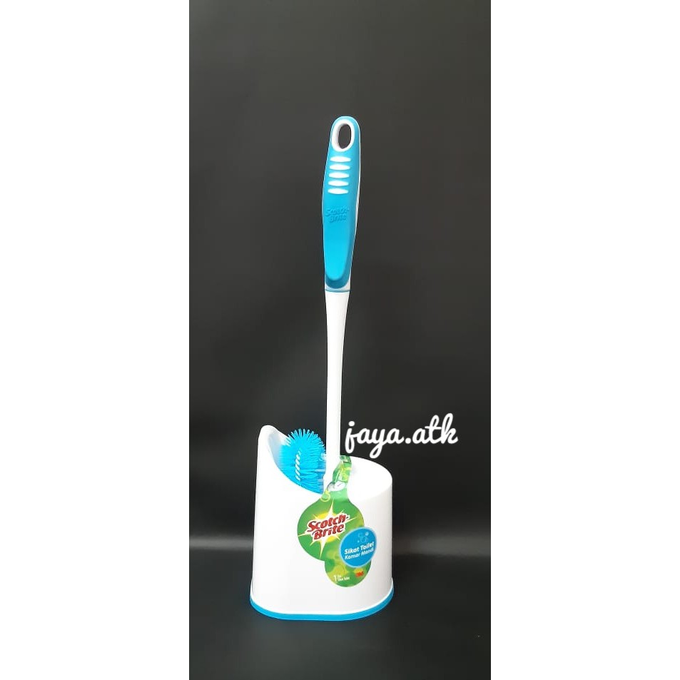 SIKAT TOILET WC SET SIKAT PEMBERSIH TOILET KAMAR MANDI 3M SCOTCH BRITE ID-54