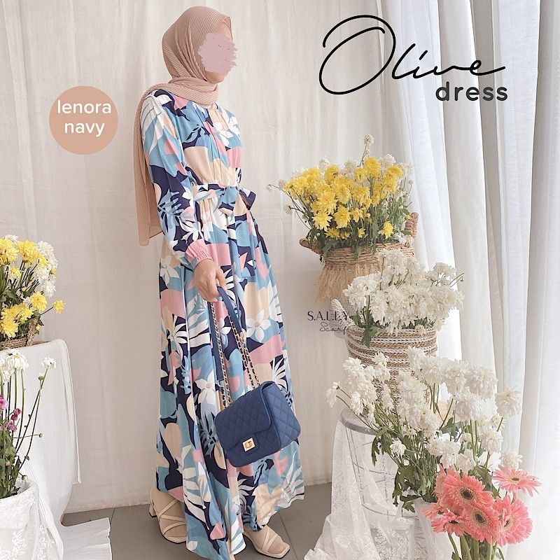 Home Dress Busui Rayon - Gamis Rayon Busui Friendly