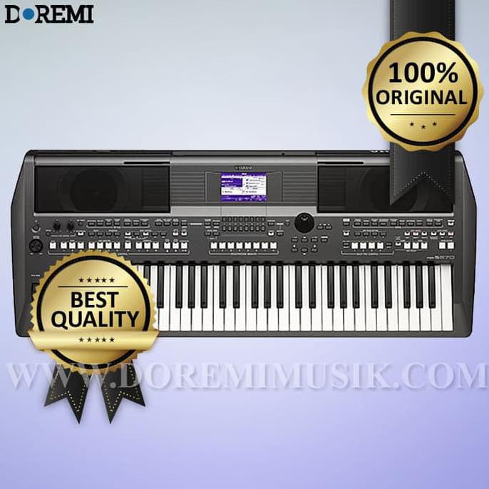 Terlaris  Yamaha Portable Keyboard PSR-S670 / S670 / S 670 Original Sale
