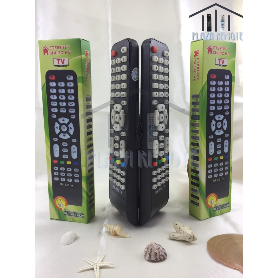 Remote CHINA TV UNIVERSAL MULTI RM810