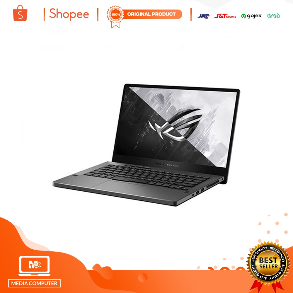 ASUS ROG ZEPHYRUS G14 GA401IU R766A8G R7 4800HS 8G 512GB GTX1660Ti W10