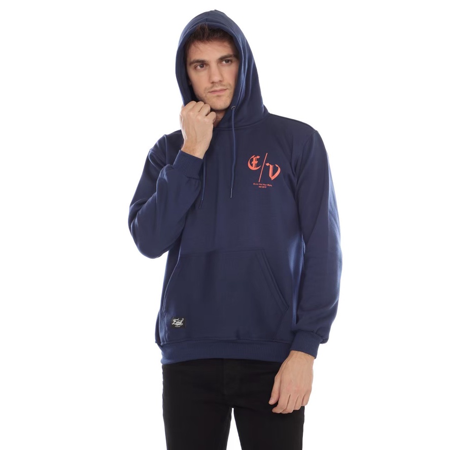 Jaket Sweater Hoodie Pria Distro Evost Original