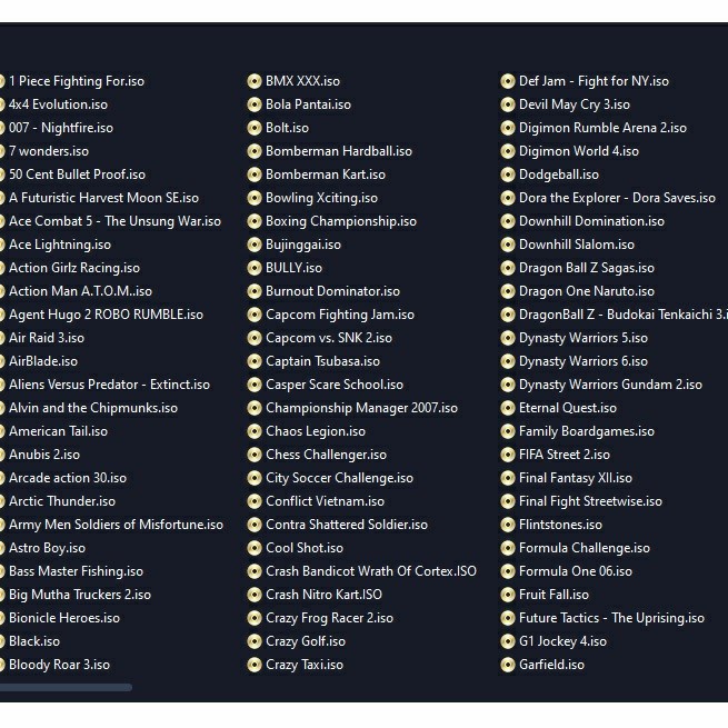 FLASHDISK PS2 64gb full game