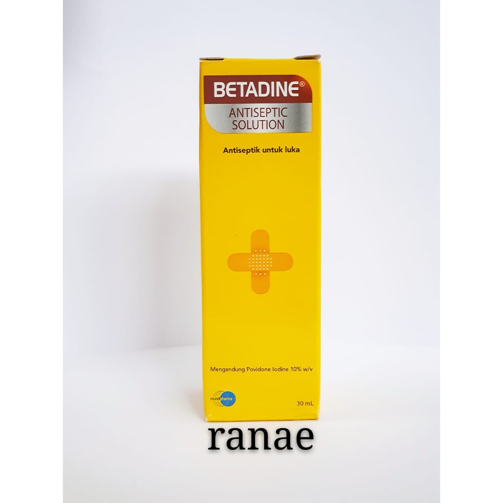 BETADINE 30ML ANTISEPTIK