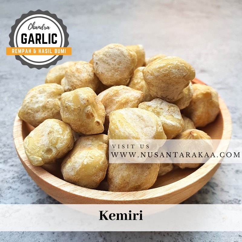 

kemiri bulat 250 gr